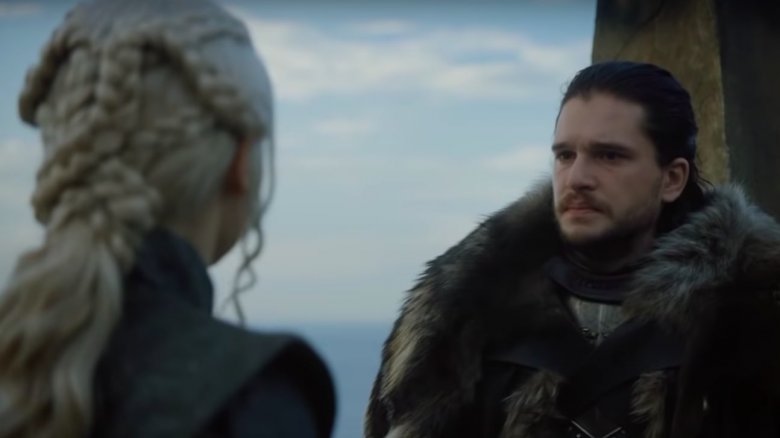 Jon and Daenerys