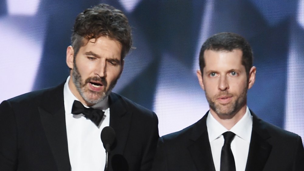 David Benioff and D.B. Weiss