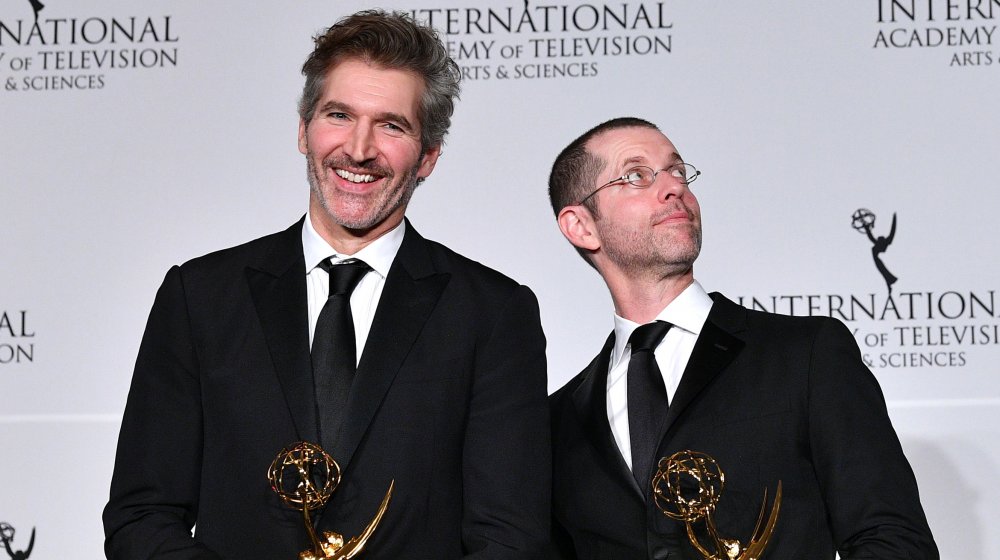 David Benioff and D.B. Weiss