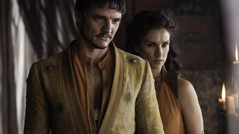 Oberyn and Ellaria are suspicious