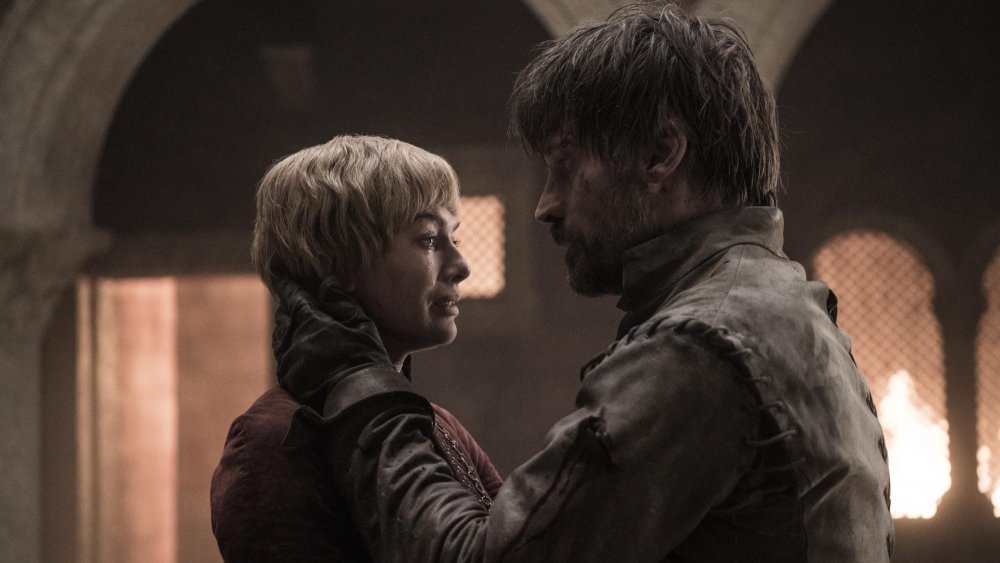 Nikolaj Coster-Waldau and Lena Headey as Jaime and Cersei Lannister in Game of Thrones