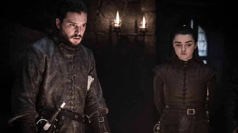 Game Of Thrones: The Real Reason Arya Stark Killed The Night King