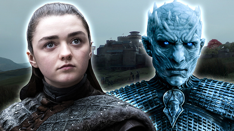 Arya and the Night King