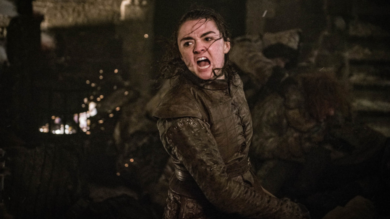 Game Of Thrones: The Real Reason Arya Stark Killed The Night King