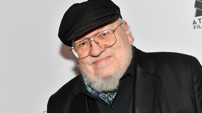 George R.R. Martin smiling