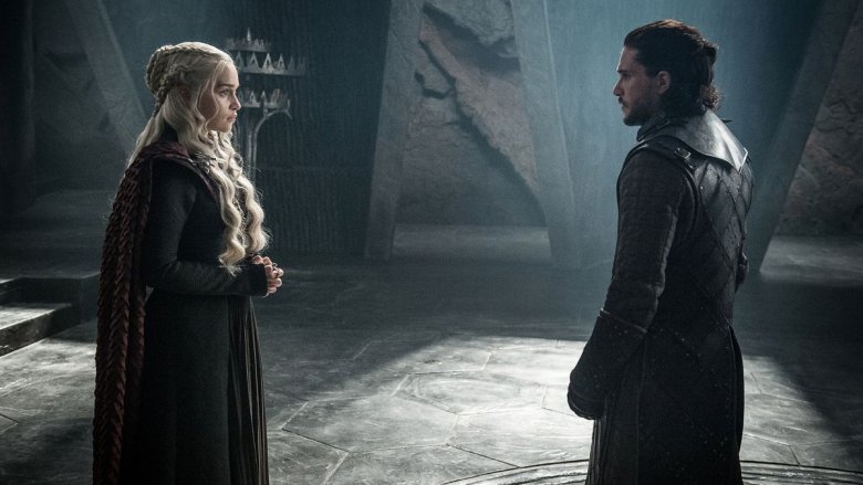 Jon and Daenerys