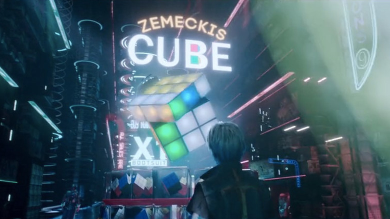 Parzival buying Zemeckis Cube