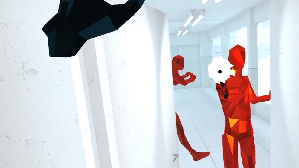 superhot vr quest 2