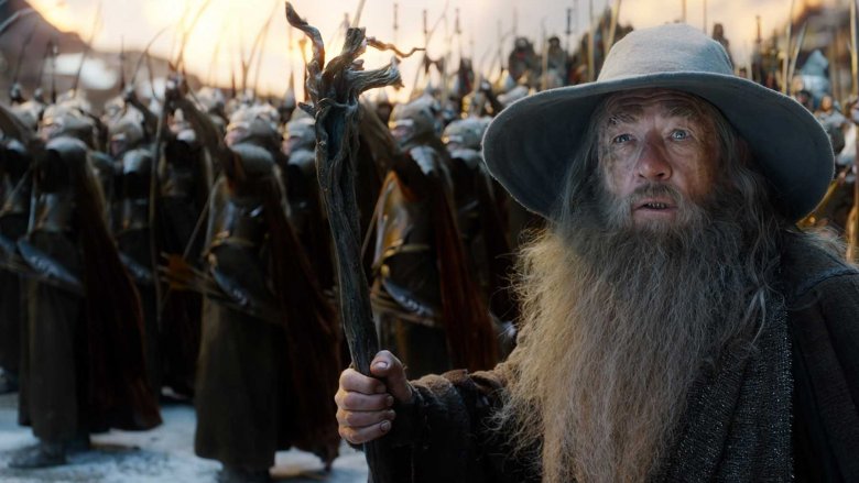 They call me Gandalf ...or Mithrandir or Tharkûn or Olórin or Incánus