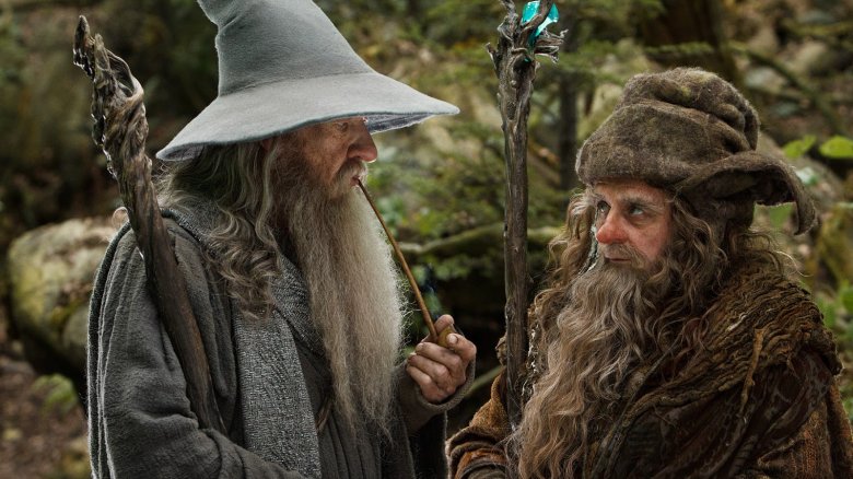 Gandalf and Radagast