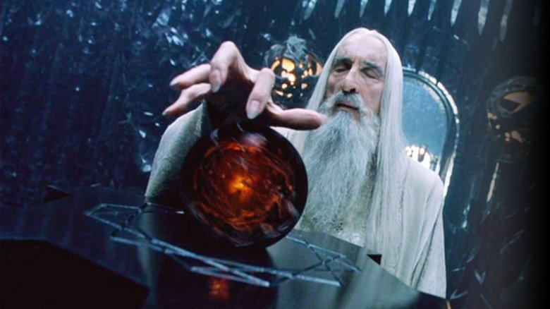 Saruman turns