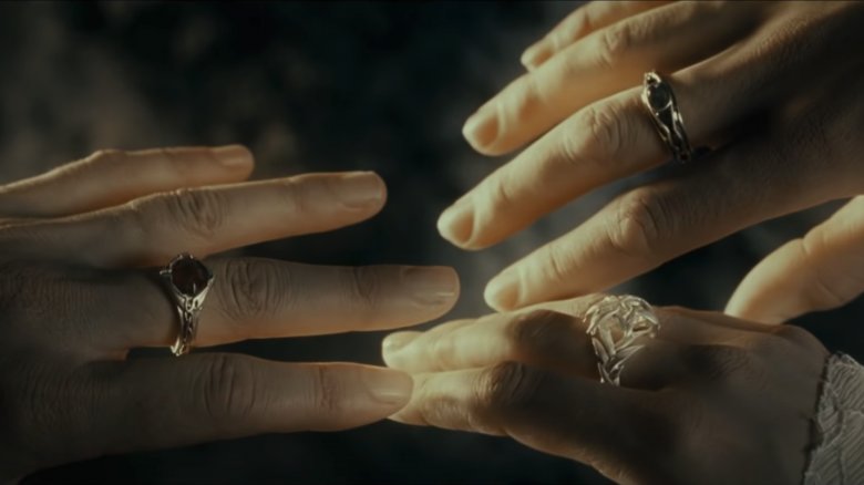 The Elven rings