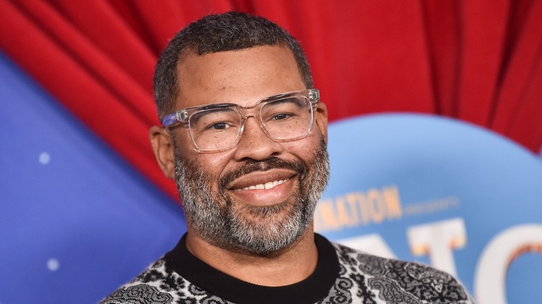 Jordan Peele smiling