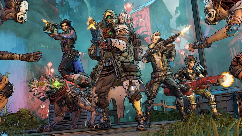 Borderlands characters