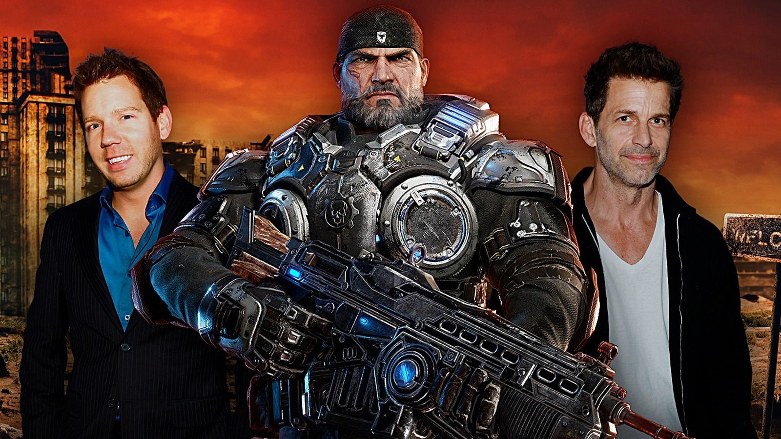 Cliff Bleszinski Talks Gears of War Movie, Dave Bautista Possibly as Marcus  Fenix