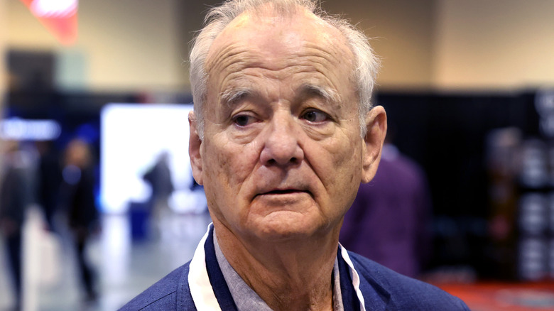 Bill Murray bemused