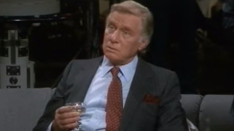 George Gaynes reacts to news