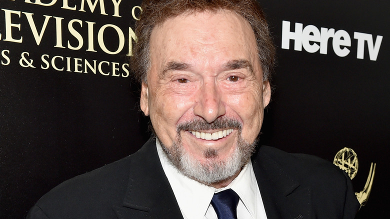 Joseph Mascolo smiles