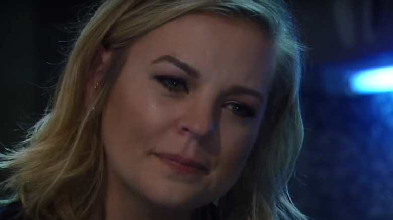 Maxie cries