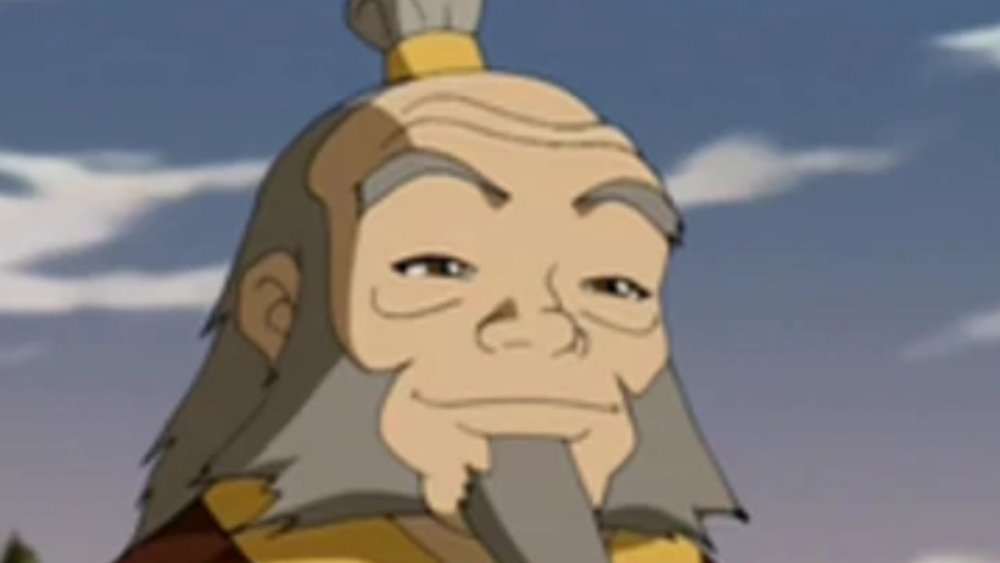 General Iroh in Avatar: The Last Airbender