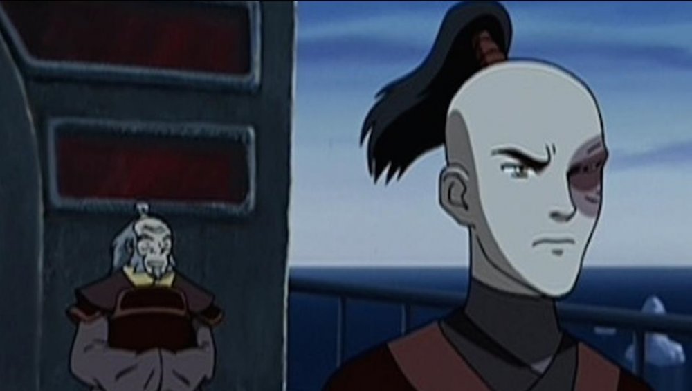 Iroh and Zuko in Avatar: The Last Airbender