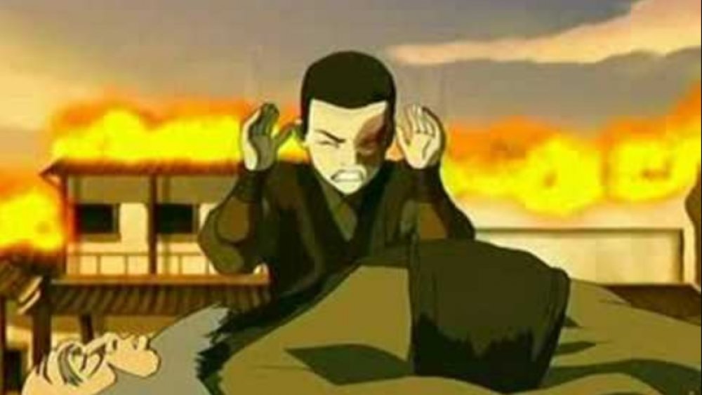 Iroh wounded