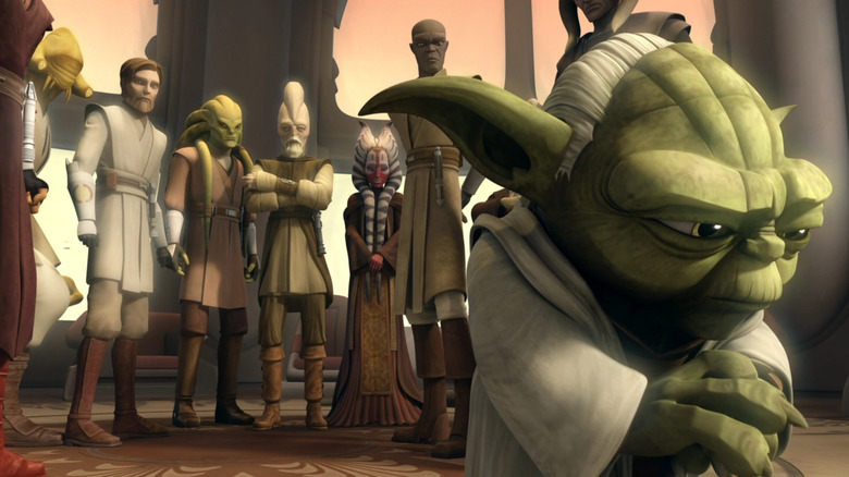 The Council looking to Yoda