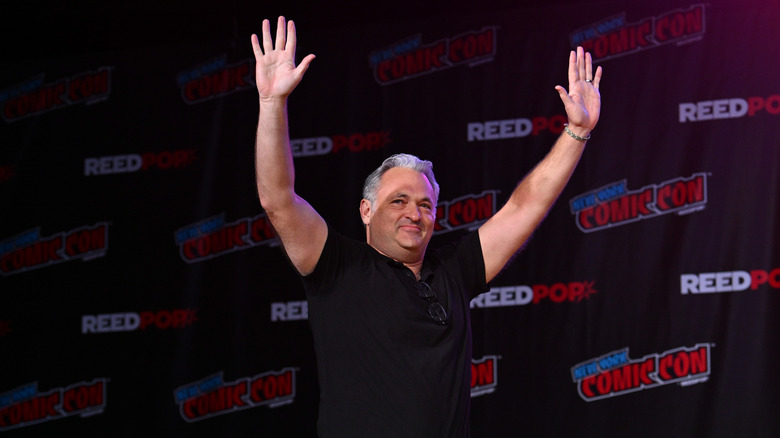 Genndy Tartakovsky raises arms