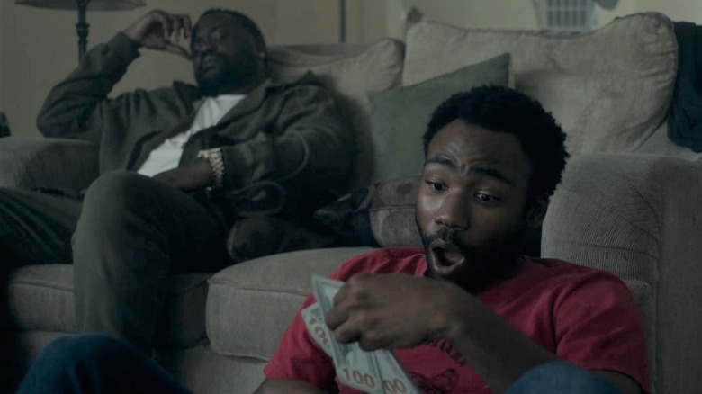 Brian Tyree Henry and Donald Glover together