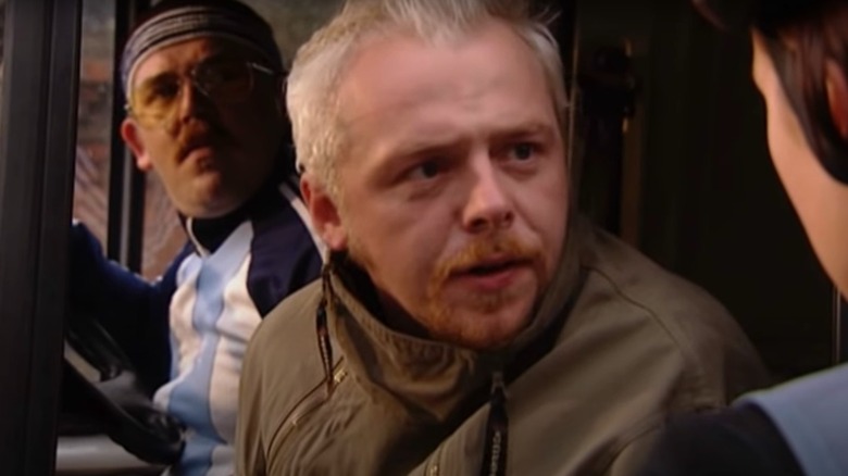 Nick Frost and Simon Pegg together