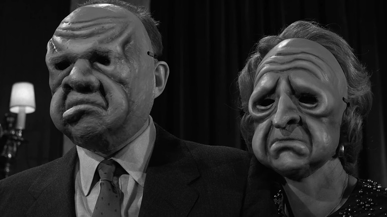 Twilight zone masks