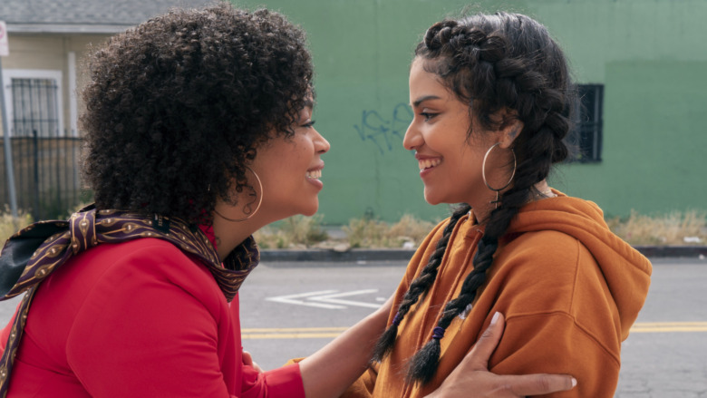 Karrie Martin and Julissa Calderon in Gentefied