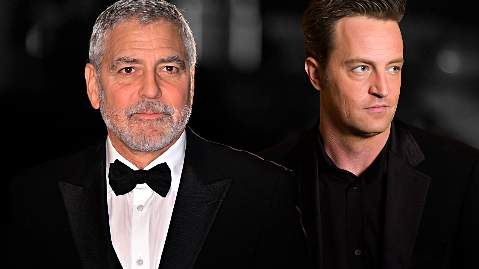 George Clooney Shares A Tragic Matthew Perry Memory About His Friends ...