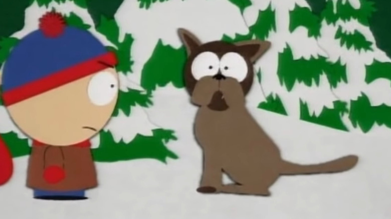 Sparky in South Park