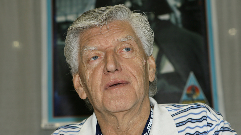 David Prowse looks up