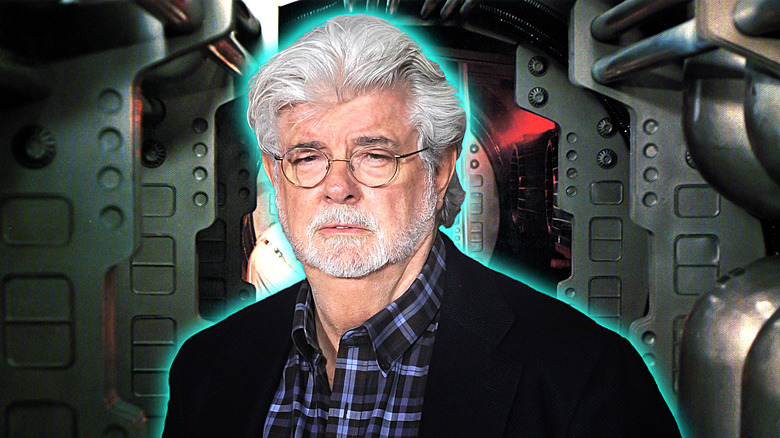 George Lucas annoyed