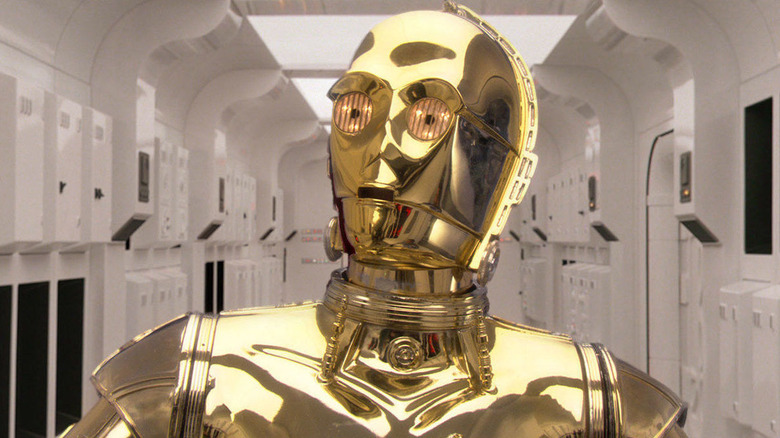 C3PO talking