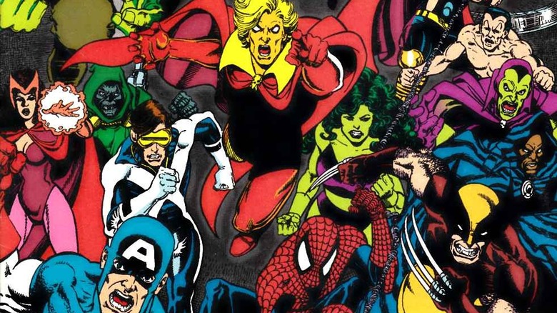 Adam Warlock leads the Marvel Heroes