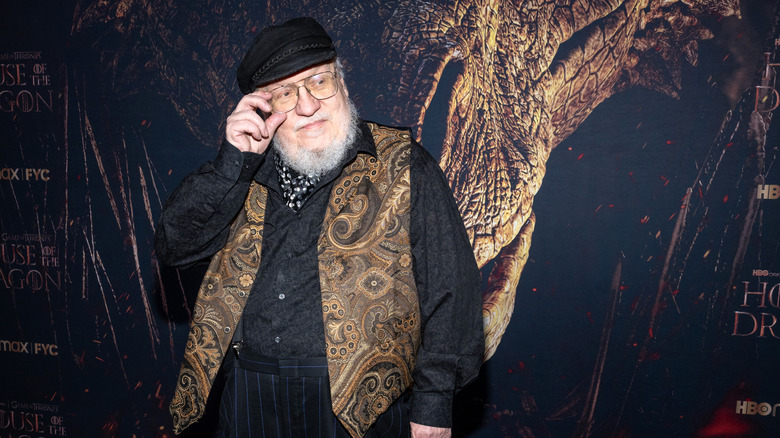 George RR Martin