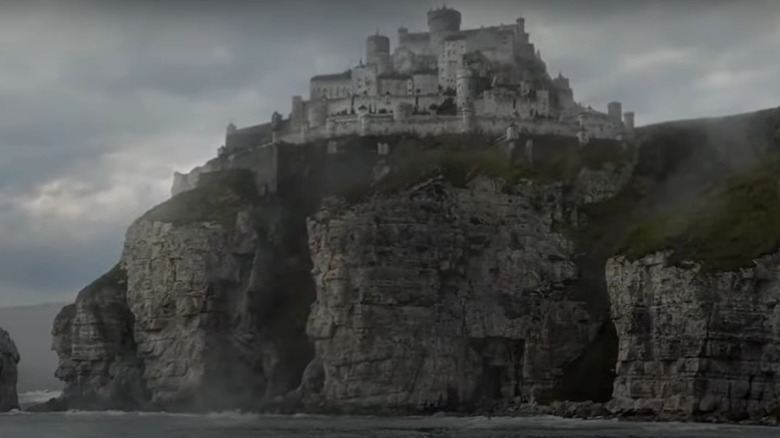 Casterly Rock from "Game of Thrones"