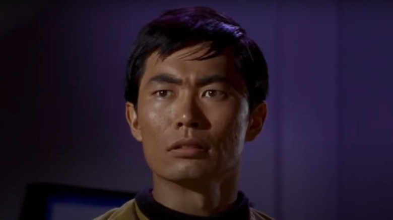 Lieutenant Hikaru Sulu on Star Trek: The Original Series