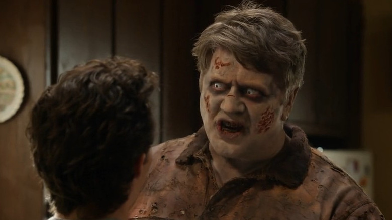 George Sr. in full zombie mode on "Georgie and Mandy's First Marriage" (2025)