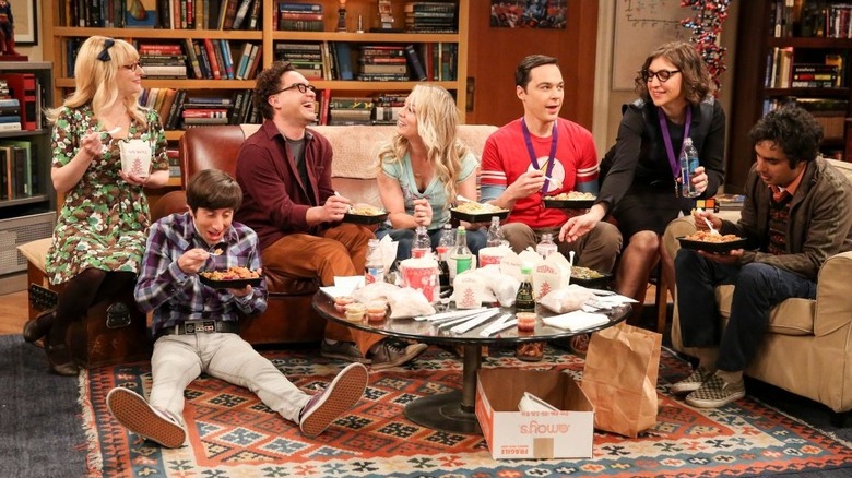 Big Bang Theory characters together