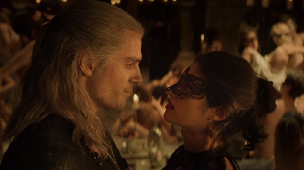 Yennefer and Geralt