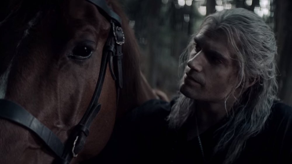 Geralt and roach