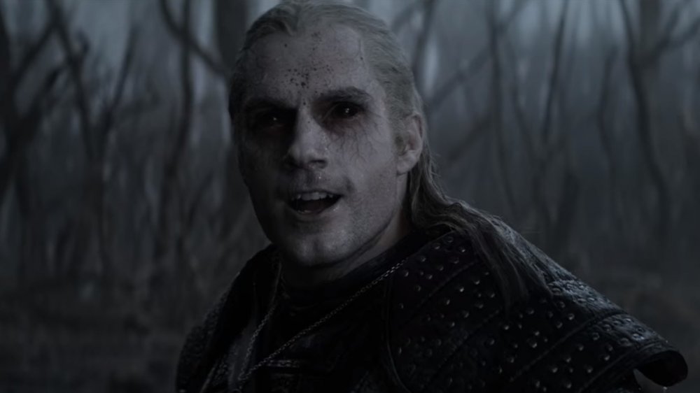 Geralt black eyes