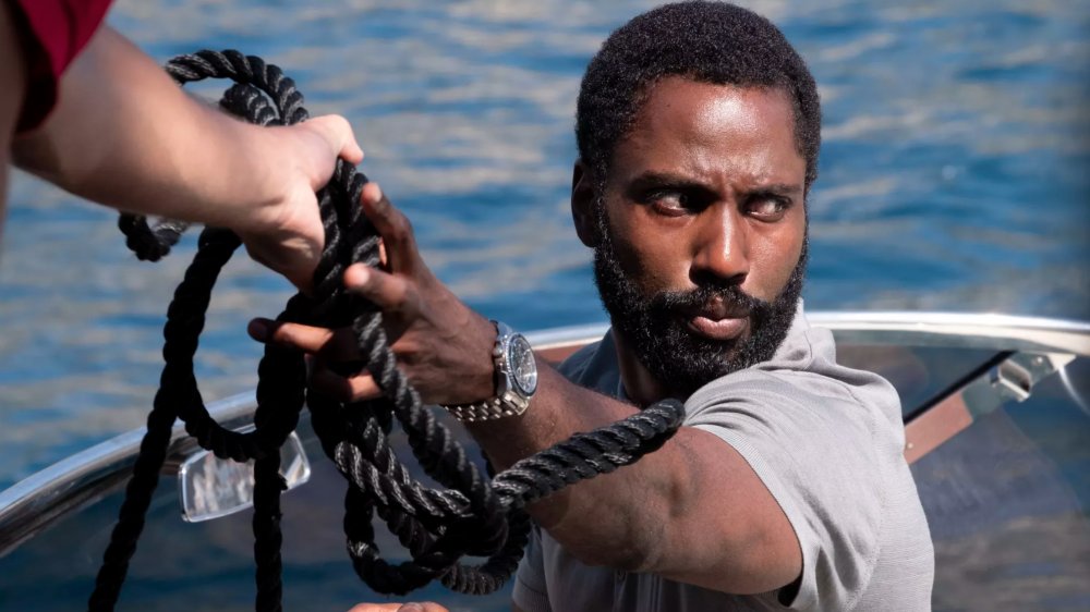 John David Washington leads the cast of Tenet