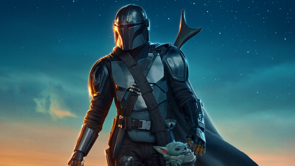 Promo art for The Mandalorian