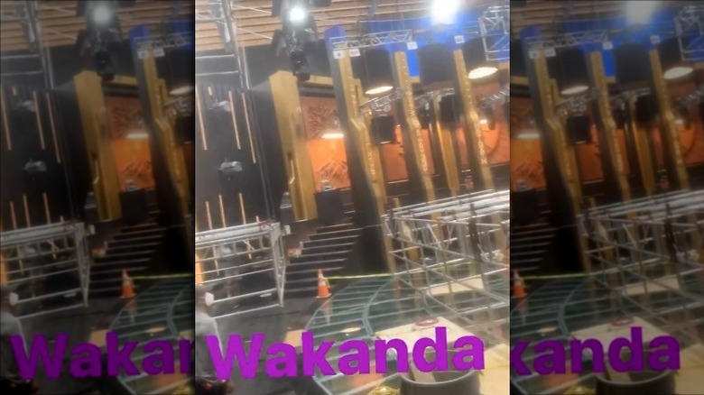 Black Panther: Wakanda Forever behind-the-scenes video