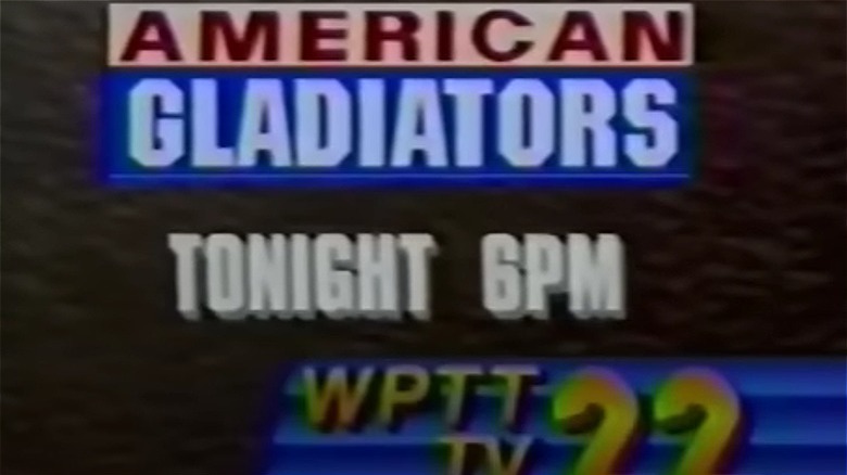 American Gladiators syndication ad